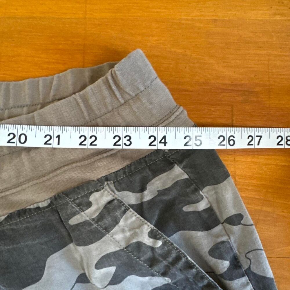 Kut-from-the-kloth Women's Khaki plus size 3xl Baggy Joggers - Picture 7 of 7